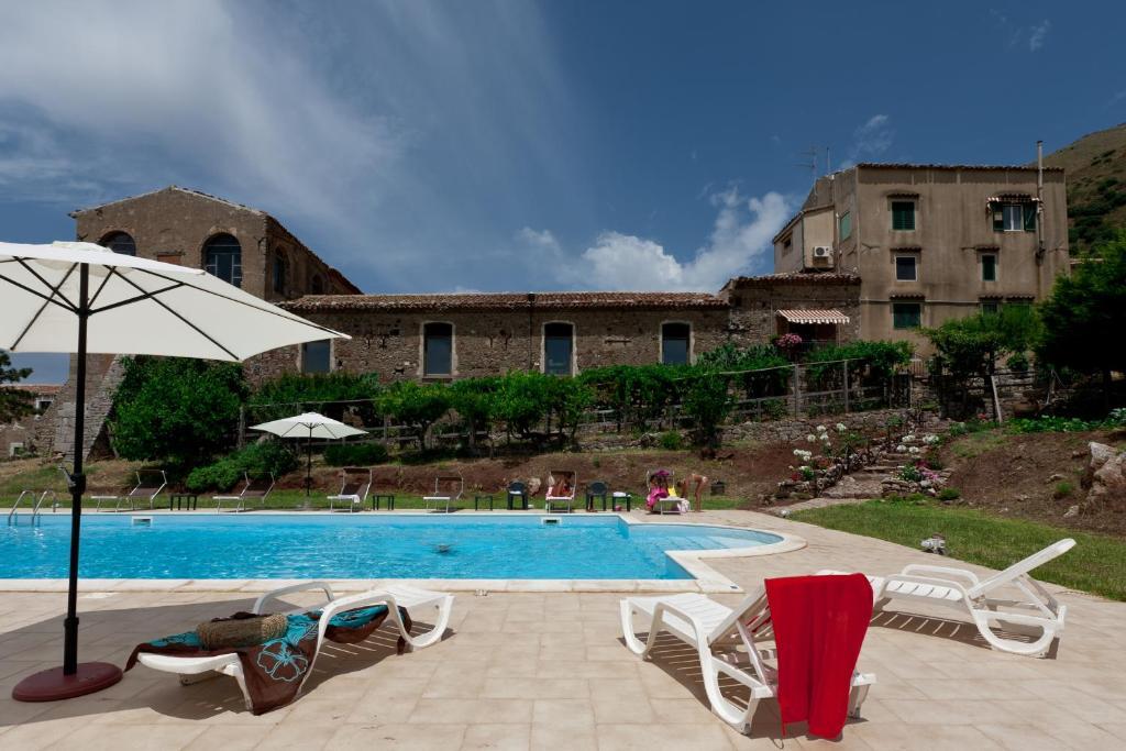 Il Vecchio Frantoio Villa Scillato  Exterior photo